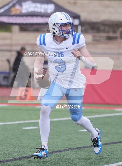 Thumbnail 2 in Trinity Valley vs. University City (Honor Bowl) photogallery.