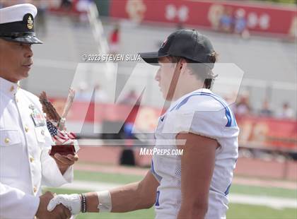 Thumbnail 2 in Trinity Valley vs. University City (Honor Bowl) photogallery.