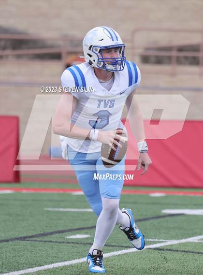 Thumbnail 1 in Trinity Valley vs. University City (Honor Bowl) photogallery.