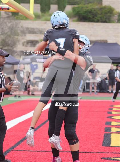 Thumbnail 3 in Trinity Valley vs. University City (Honor Bowl) photogallery.