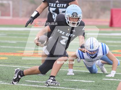 Thumbnail 3 in Trinity Valley vs. University City (Honor Bowl) photogallery.