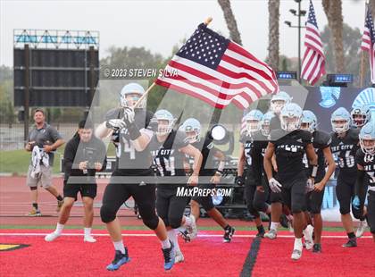 Thumbnail 3 in Trinity Valley vs. University City (Honor Bowl) photogallery.