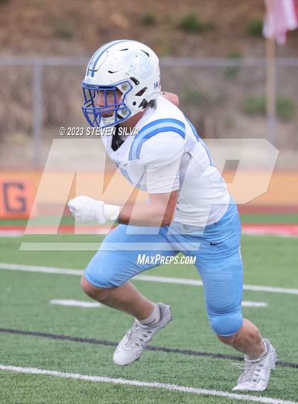 Thumbnail 3 in Trinity Valley vs. University City (Honor Bowl) photogallery.