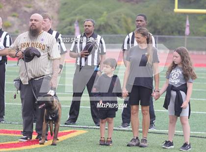 Thumbnail 2 in Trinity Valley vs. University City (Honor Bowl) photogallery.