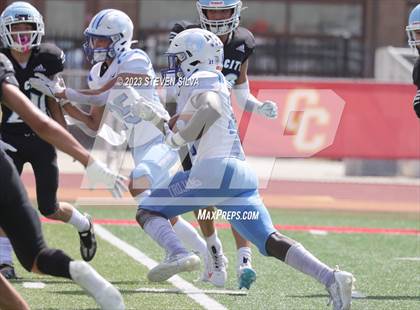 Thumbnail 3 in Trinity Valley vs. University City (Honor Bowl) photogallery.
