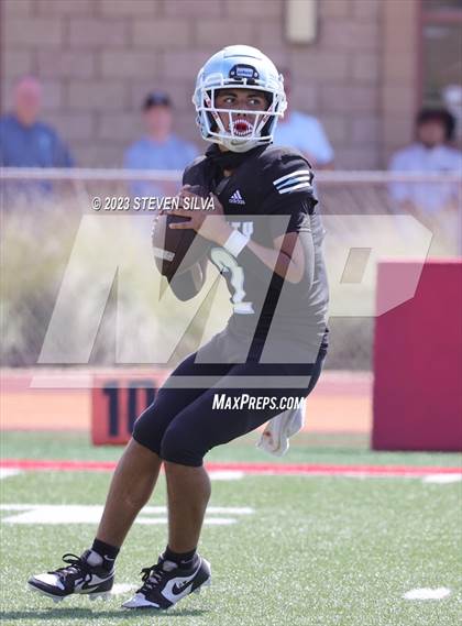 Thumbnail 3 in Trinity Valley vs. University City (Honor Bowl) photogallery.