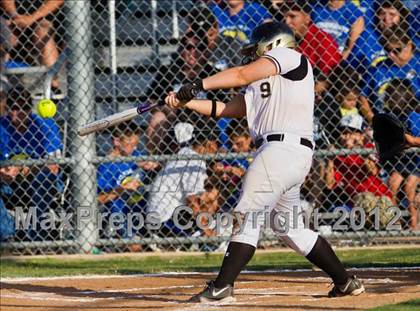 Thumbnail 2 in Danbury vs Santa Gertrudis Academy (UIL 2A Region 4 Final) photogallery.