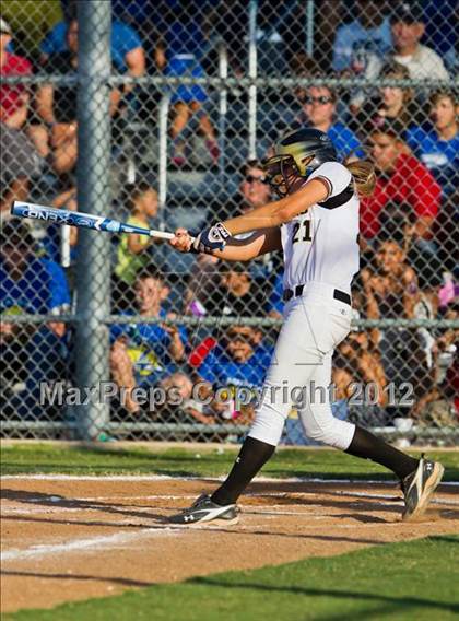 Thumbnail 2 in Danbury vs Santa Gertrudis Academy (UIL 2A Region 4 Final) photogallery.