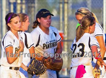 Thumbnail 3 in Danbury vs Santa Gertrudis Academy (UIL 2A Region 4 Final) photogallery.