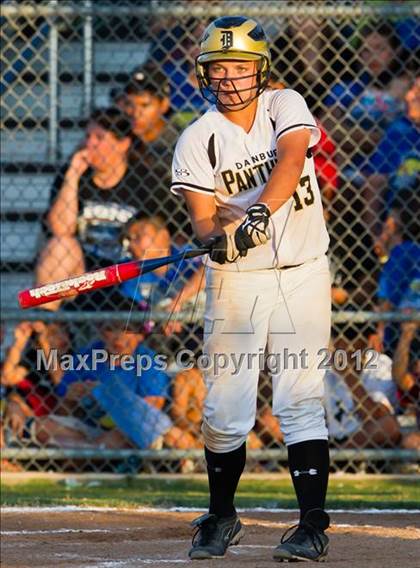 Thumbnail 3 in Danbury vs Santa Gertrudis Academy (UIL 2A Region 4 Final) photogallery.