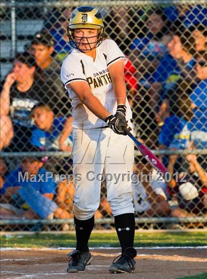 Thumbnail 1 in Danbury vs Santa Gertrudis Academy (UIL 2A Region 4 Final) photogallery.