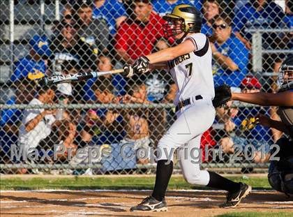 Thumbnail 2 in Danbury vs Santa Gertrudis Academy (UIL 2A Region 4 Final) photogallery.