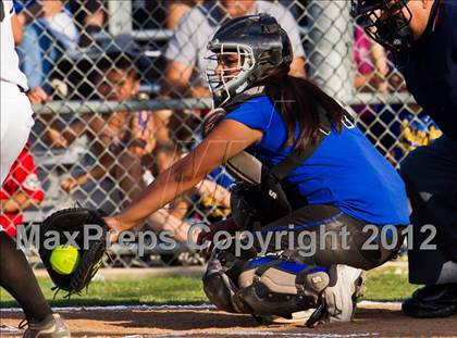 Thumbnail 3 in Danbury vs Santa Gertrudis Academy (UIL 2A Region 4 Final) photogallery.