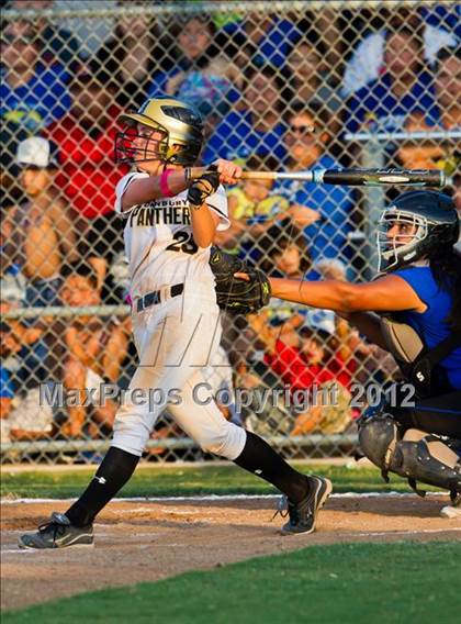 Thumbnail 2 in Danbury vs Santa Gertrudis Academy (UIL 2A Region 4 Final) photogallery.