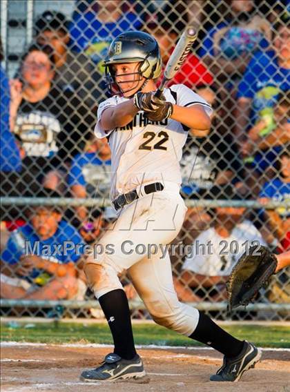 Thumbnail 2 in Danbury vs Santa Gertrudis Academy (UIL 2A Region 4 Final) photogallery.