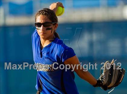 Thumbnail 2 in Danbury vs Santa Gertrudis Academy (UIL 2A Region 4 Final) photogallery.
