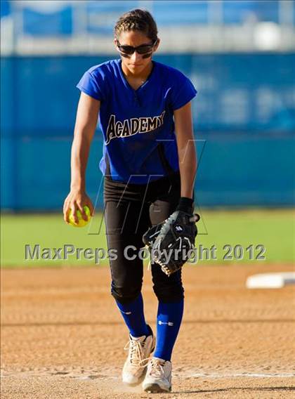 Thumbnail 1 in Danbury vs Santa Gertrudis Academy (UIL 2A Region 4 Final) photogallery.