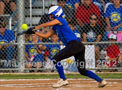 Thumbnail 2 in Danbury vs Santa Gertrudis Academy (UIL 2A Region 4 Final) photogallery.