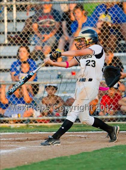Thumbnail 2 in Danbury vs Santa Gertrudis Academy (UIL 2A Region 4 Final) photogallery.