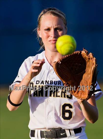 Thumbnail 2 in Danbury vs Santa Gertrudis Academy (UIL 2A Region 4 Final) photogallery.