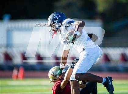Thumbnail 1 in JV: Sierra Canyon @ Oaks Christian photogallery.
