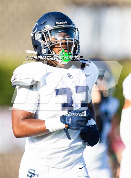 Thumbnail 3 in JV: Sierra Canyon @ Oaks Christian photogallery.