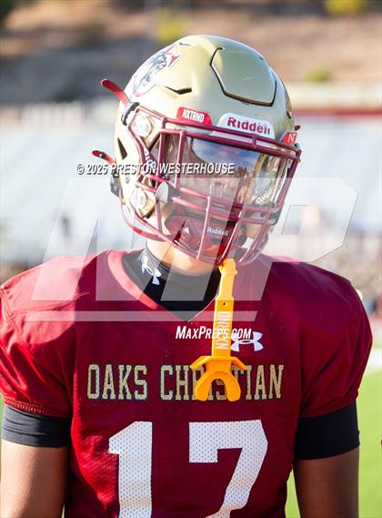 Thumbnail 1 in JV: Sierra Canyon @ Oaks Christian photogallery.