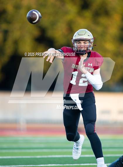 Thumbnail 1 in JV: Sierra Canyon @ Oaks Christian photogallery.