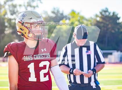 Thumbnail 3 in JV: Sierra Canyon @ Oaks Christian photogallery.
