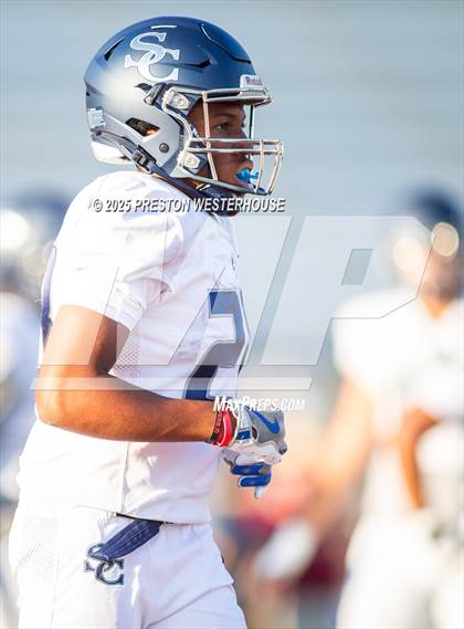 Thumbnail 1 in JV: Sierra Canyon @ Oaks Christian photogallery.