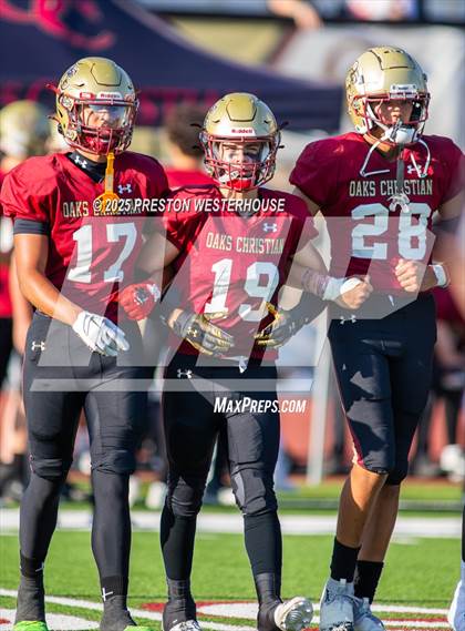 Thumbnail 1 in JV: Sierra Canyon @ Oaks Christian photogallery.