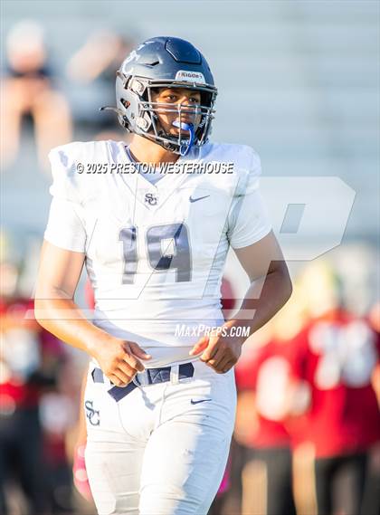 Thumbnail 3 in JV: Sierra Canyon @ Oaks Christian photogallery.