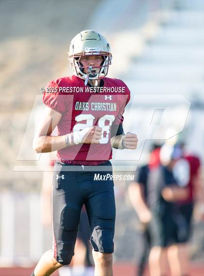 Thumbnail 3 in JV: Sierra Canyon @ Oaks Christian photogallery.