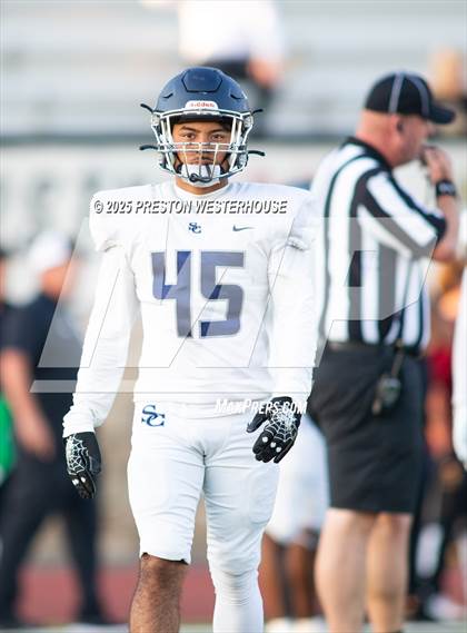 Thumbnail 1 in JV: Sierra Canyon @ Oaks Christian photogallery.