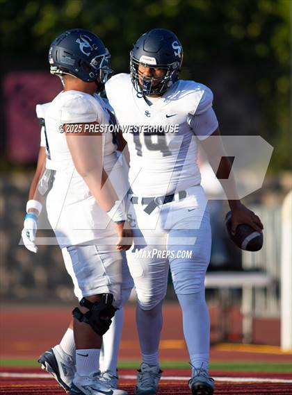 Thumbnail 1 in JV: Sierra Canyon @ Oaks Christian photogallery.