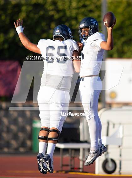 Thumbnail 3 in JV: Sierra Canyon @ Oaks Christian photogallery.