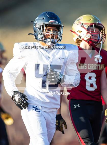 Thumbnail 2 in JV: Sierra Canyon @ Oaks Christian photogallery.
