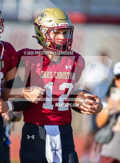 Thumbnail 2 in JV: Sierra Canyon @ Oaks Christian photogallery.