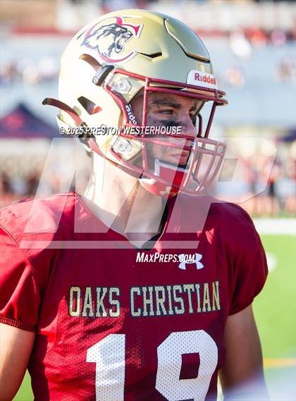 Thumbnail 3 in JV: Sierra Canyon @ Oaks Christian photogallery.