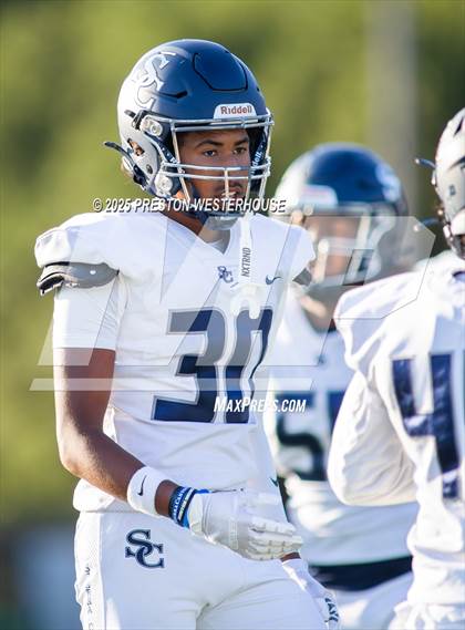 Thumbnail 2 in JV: Sierra Canyon @ Oaks Christian photogallery.
