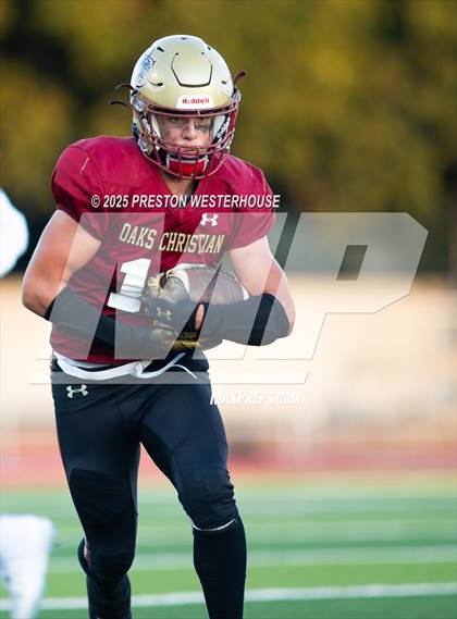 Thumbnail 2 in JV: Sierra Canyon @ Oaks Christian photogallery.