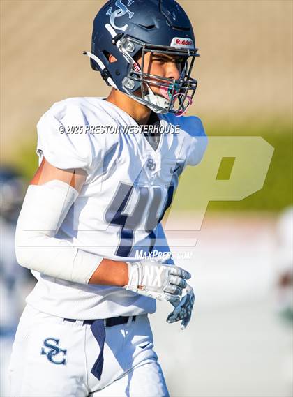 Thumbnail 1 in JV: Sierra Canyon @ Oaks Christian photogallery.