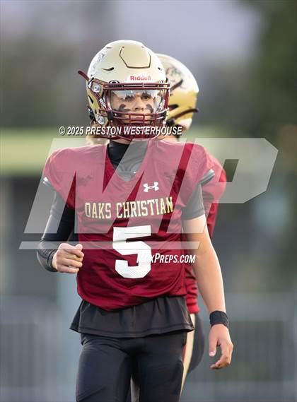 Thumbnail 3 in JV: Sierra Canyon @ Oaks Christian photogallery.
