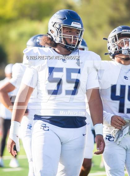 Thumbnail 2 in JV: Sierra Canyon @ Oaks Christian photogallery.