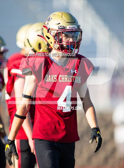 Thumbnail 2 in JV: Sierra Canyon @ Oaks Christian photogallery.