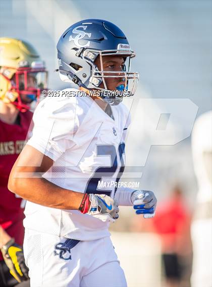 Thumbnail 3 in JV: Sierra Canyon @ Oaks Christian photogallery.