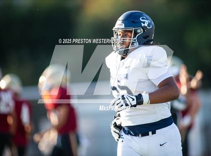 Thumbnail 3 in JV: Sierra Canyon @ Oaks Christian photogallery.