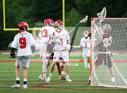 Thumbnail 1 in Stonewall Jackson @ Madison (VHSL Region 6D 2nd Round) photogallery.
