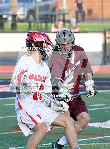 Thumbnail 2 in Stonewall Jackson @ Madison (VHSL Region 6D 2nd Round) photogallery.
