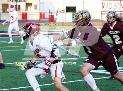 Thumbnail 3 in Stonewall Jackson @ Madison (VHSL Region 6D 2nd Round) photogallery.